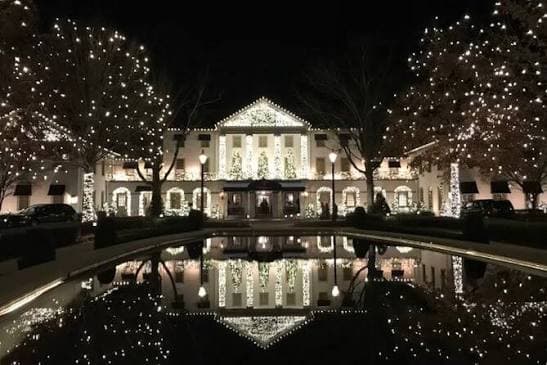 American Heritage Christmas Holiday featuring The Greenbrier Resort