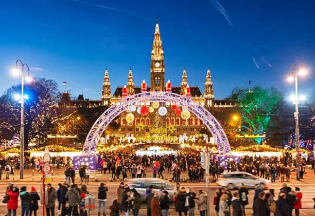 European Christmas Markets featuring Prague, Vienna and Budapest