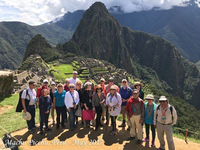 Machu Pichu, Peru - May 2017