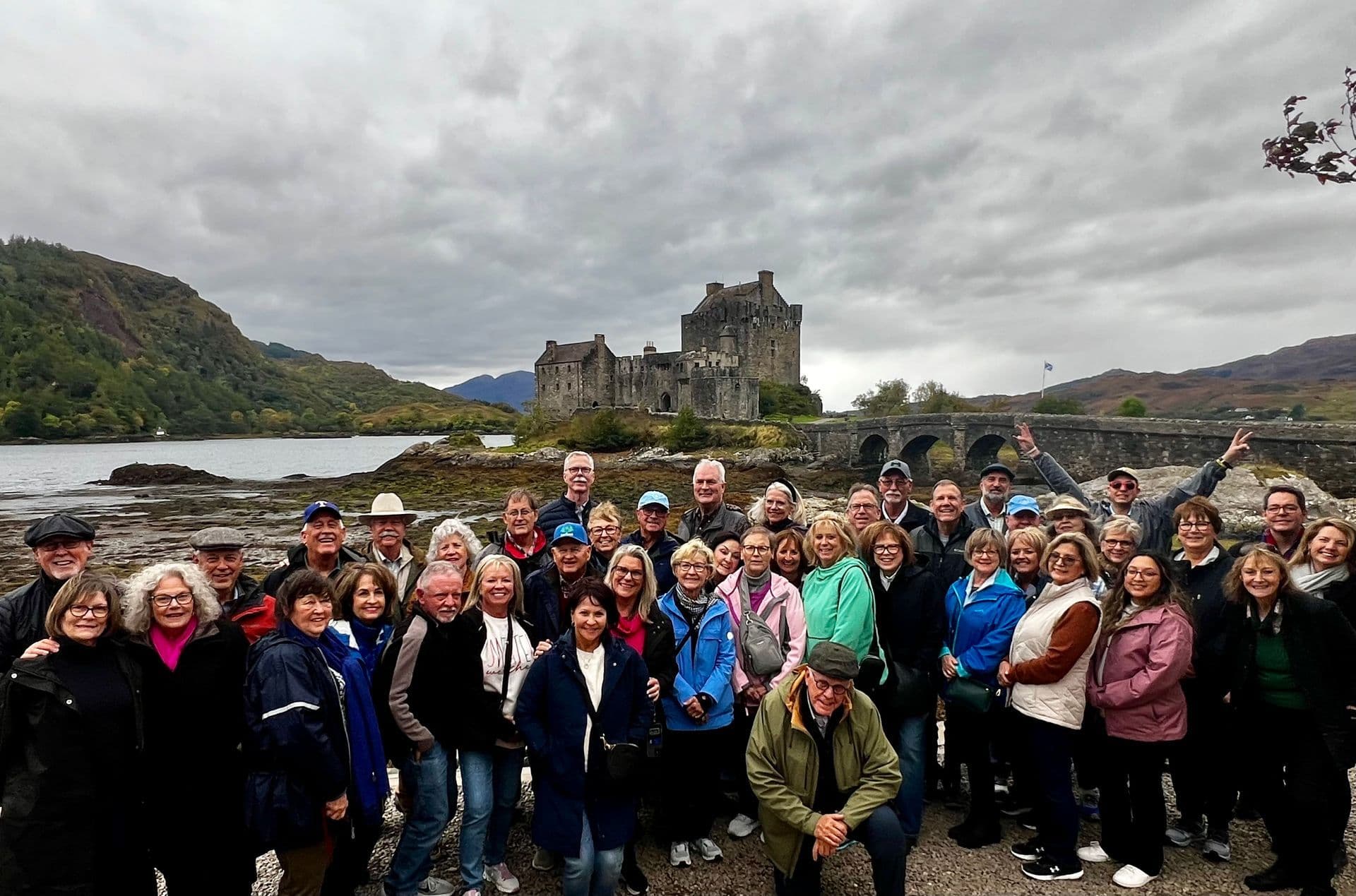 Ireland and Scotland - October 2024 (Group 1)