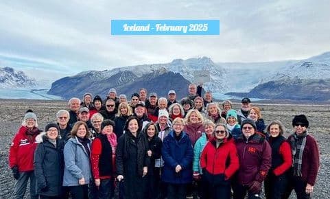 Iceland - February 2025
