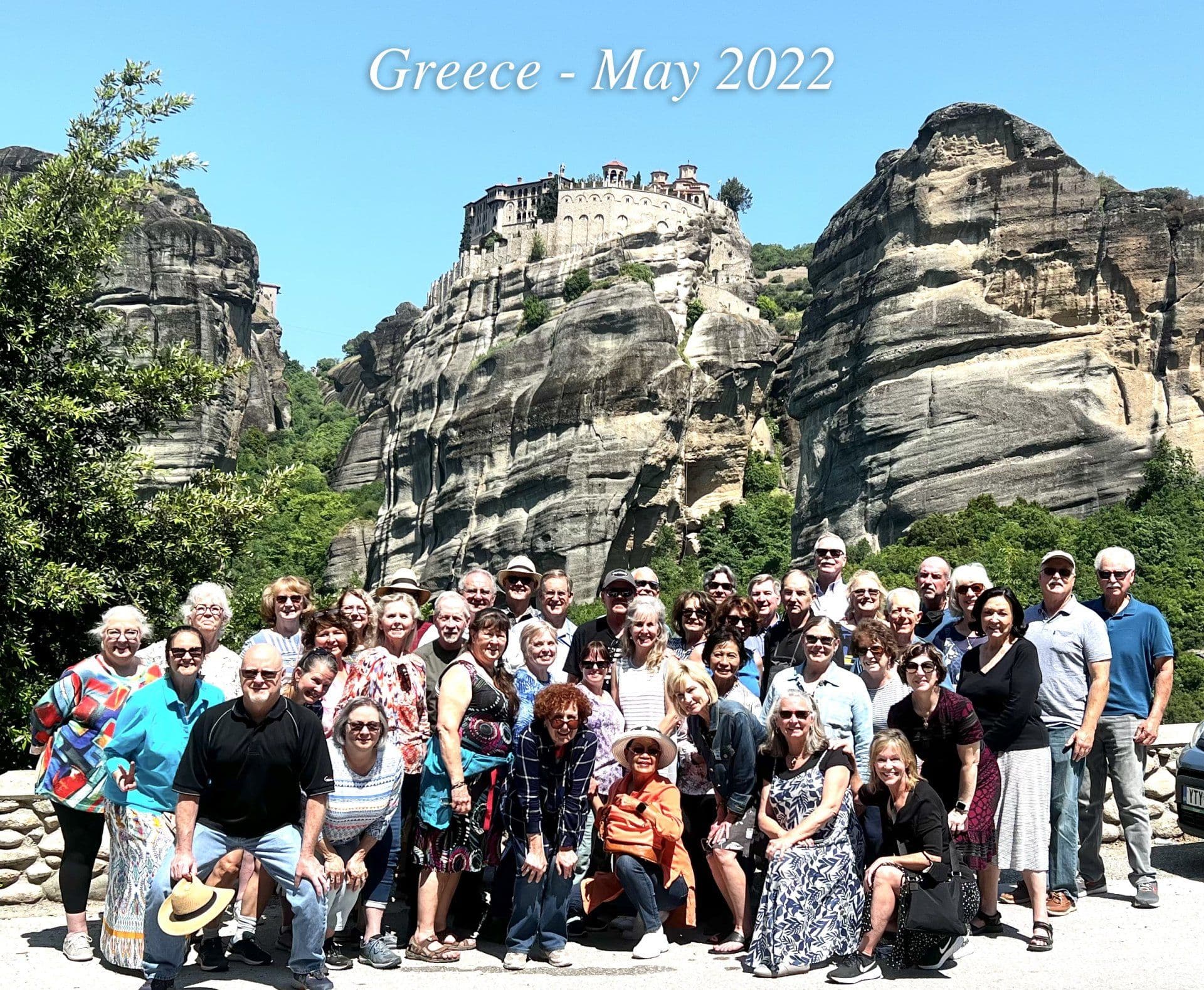 Greece - May 2022