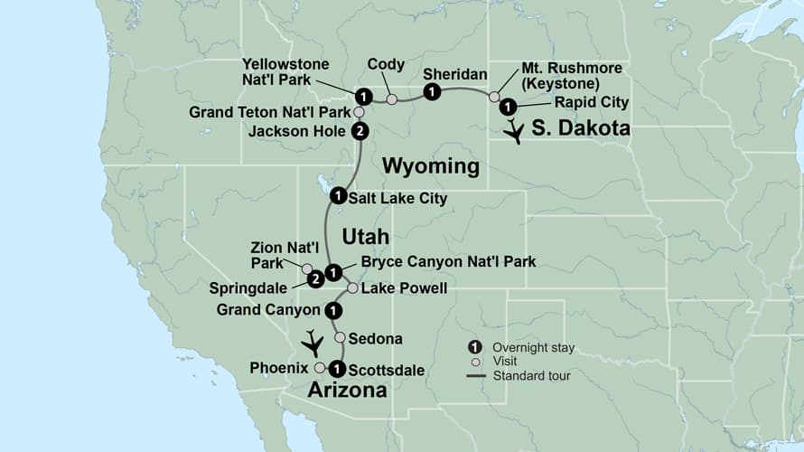 National Parks of America