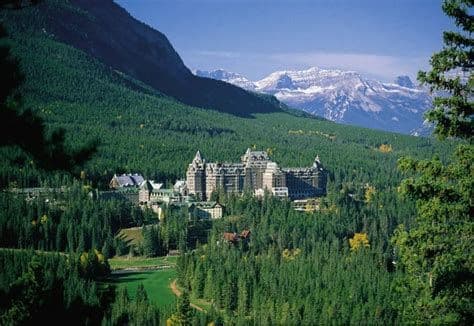 Canadian Rockies Featuring the Rocky Mountaineer Train Eastbound